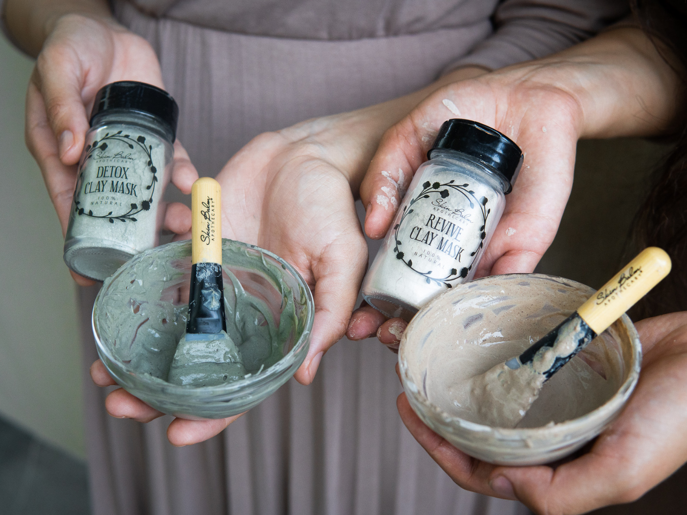 Detox Your Scalp With Our Clay Masks